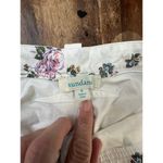 Sundance Sandance Women's White Cotton Blended Straight Leg Pants Size 6 Photo 2