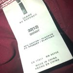 Jeans by Buffalo I  burgundy stretch jeans Photo 4