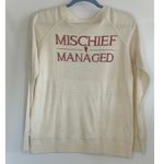 Harry Potter Women's "Marauder's Map" Long-sleeve Shirt - Size Small Photo 2