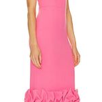 Revolve  NBD Roja midi dress in hot pink size S Photo 2