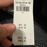 Abercrombie & Fitch NWT  Denim Mini Skirt - Denim skirt - grey opulent,‎ size 16 Photo 5