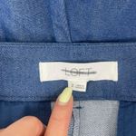 Loft Ann Taylor  Riviera Shorts Refined Denim Chambray Blue Stretchy Size 2 Photo 9