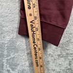 Nike  Air Leggings Womens XS Maroon Logo Spellout Activewear Athleisure Photo 8