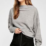 Free People Zipper Shoulder Sweater Photo 0