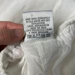 Cute‎ Options Embroidered Floral Top Womens Size Large Boho Cottage White Photo 7