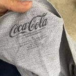 Coca Cola Tshirt Gray Size M Photo 3