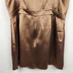 Retrofête Retrofete Easton Mini Dress in Cognac Brown Size XL NWT Chain Straps Sleeveless Photo 8