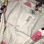 Disney  Women's white/Pink Minnie Mouse Fleece Joggers SweatPants Sz XL Photo 4