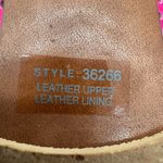 J.Crew  Neon Pink Mesh Perforated Leather Ballet Flats Made in Italy Size 9 Photo 4