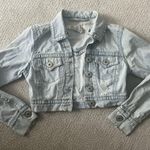 Z Cavaricci 90’s Cropped Denim Jacket Photo 0