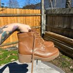 Naturalizer  Catherine Womens Faux Leather Block Heel Ankle‎ Boots size 8.5 Photo 7