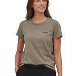 Patagonia  Women's P-6 Mission Short Sleeve Tee in Garden Green Size Medium Photo 0