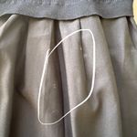 Rib Knit Fit & Flare Skirted Sweater Dress Blue Size XXS Photo 3