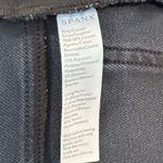 Spanx  Jean-ish Ankle Leggings Stretch Denim Shapewear Pull On Pants Blue Small Photo 6