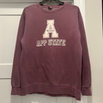 Appalachian State App State Mountaineers Purple Sweatshirt Women's Size Medium Photo 0