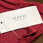 Alfani  Intimates V- Neck Long Sleeve Lounge/ Sleep Top Photo 7