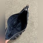 Coach Vintage  Restored Navy Chelsea Leather Shoulder Bag With Floral Rivets Photo 5