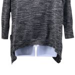 LOGO By Lori Goldstein Cashmere Sweater Gray 2X Photo 5