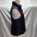 Bernardo  Goose Down Puffer Vest Black Full Zip Womens Medium Full Zip Outdoor‎ Photo 5