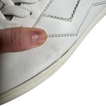 Stuart Weitzman  Daryl Sneaker White Leather size Women’s‎ 10B Comfort Photo 9