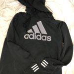 Adidas Black Hoodie Photo 0