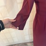 Boden Addie burgundy 3/4 sleeve business professional dress size 4 Photo 6