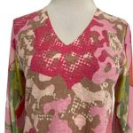 Atelier 5 by Gozde Yilmaz Size Small Top Blouse Abstract Art to Wear Photo 1