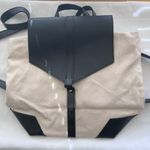 Deux Lux  Canvas and Vegan Leather Backpack NWOT Photo 2