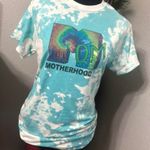 Custom Made Tie Dye Mom t shirt Photo 0