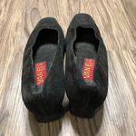 Vaneli east chuck heel leather Shoes work Black Size 8.5 Photo 3