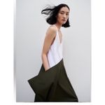 ZARA COMBINATION POPLIN Sz M Photo 1