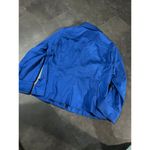 Jones New York Signature Blue Zip-Up Jacket Stylish Outerwear D-8 Photo 5