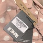 Reformation NWT Lanai Dress in Mink Pink Photo 5