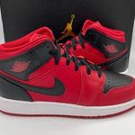 Jordan NWB Air  1 Mid GS Reverse Bred (2021) Sneakers Photo 0