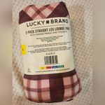 Lucky Brand NWT Women's 2 Pack Straight Leg Lounge Pants PJ W/Drawstrings Size S Photo 3