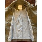 Anthropologie  Hei Hei Olive‎ Green Shimmer Sequin Sleeve Anorak Jacket Coat XS Photo 11