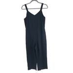 Everlane  The Japanese GoWeave Slip Jumpsuit Crop Sleeveless Black 0 Photo 3