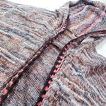 Free People Love Knit Midi Oversized Fringe Boho Cardigan Photo 5