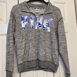 PINK - Victoria's Secret PINK Victoria Secret Half Zip Pullover Photo 0