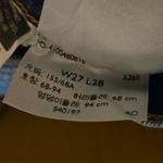 Levi's Levi’s 501 Skinny Women’s Jeans Size 27 28 High Rise Button Fly Denim Photo 7