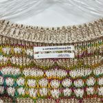Anthropologie  Yareli Sweater Tee in Neutral Motif Size Small NWT Dolman Photo 8