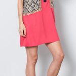 THML CONTRAST PANEL TUNIC dress sz XS Photo 1