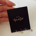 John Galt  Star Earrings NWT Photo 0
