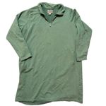 Lands' End Women's  Cozy Lofty Quarter Zip Sweatshirt Dress plus size 2X XXL Photo 1