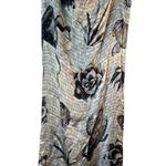 Max Studio  100% Silk Desert Rose Scarf Office Business Palm Springs Academia Photo 0