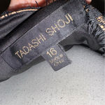 Tadashi Shoji Black Lace Dress Size 16 Formal Cocktail Photo 4