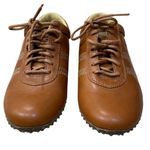 Rockport Women's Comfort Shoe Brown Leather Size 6 Lace Photo 1