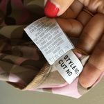 Dressbarn Midi Dress wrap Short‎ Sleeve Pink Size 4 Photo 4