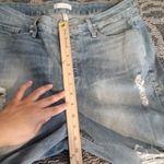 Good American Good Legs Tapered Jeans Busted Knees Skinny High Waisted 18 Photo 7