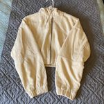 Urban Outfitters Women’s BDG  Cream Cropped Jacket Photo 1